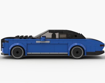Speed Champions (2021 Rolls-Royce Boattail) Design MOC Instructions Only
