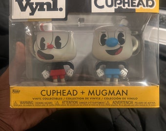 Cuphead 2 pack Funko