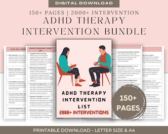 Therapeutic interventions, therapy intervention list, therapist cheat sheets, documentation terms reference sheet, clinical therapy notes
