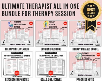 Pacote de terapeuta, intervenção terapêutica, objetivos terapêuticos, perguntas terapêuticas, palavras e frases terapêuticas, notas de progresso, fichas clínicas pdf