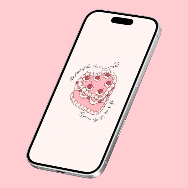 Girly Christian Wallpaper - Etsy