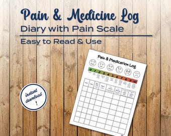 痛みと薬の記録