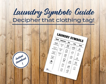 洗濯記号ガイド