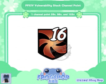 FFXIV Vulnerability stack | Streaming Assets | Twitch Channel Points | Channel Redeems