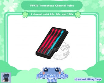 FFXIV Tomestone of Poetics | Streaming Assets | Twitch Channel Points | Channel Redeems
