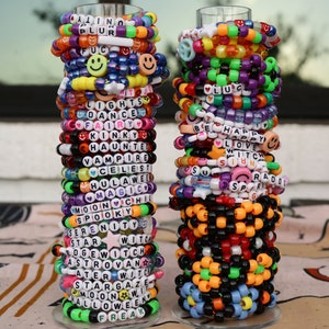 15 Kandi Bracelets, Mystery Kandi Grab Bag