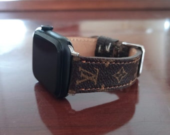 louis vuitton lv apple watch band for series 1/2/3/4/5/6/7/8/ultra