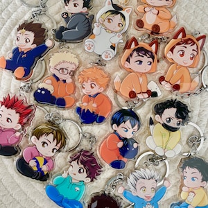 Haikyuu!! Schlüsselanhänger