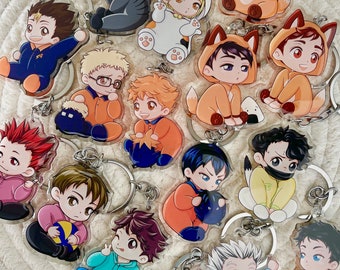 Haikyuu!! Keychains