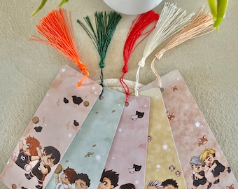 Haikyuu bookmarks
