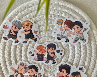 Haikyuu duo stickers
