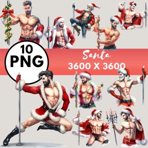 Sexy Santa for Men - Etsy Canada