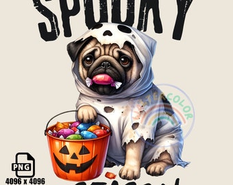Сute Ghost Dog PNG |  Ghost Dog Png | Dog Lovers Gift |  Halloween Dog PNG | Dog Halloween Png |  Ghost Dogs | Halloween Dog | Spooky Season