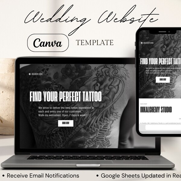 Tattoo Template - Etsy