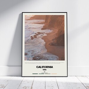 デジタル油絵、カリフォルニアのプリント、カリフォルニアの壁画、カリフォルニアのポスター、カリフォルニアの写真、カリフォルニアのポスタープリント、カリフォルニアの装飾