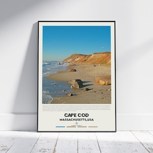 Digitale Ölfarbe, Cape Cod Druck, Cape Cod Wandkunst, Cape Cod Poster, Cape Cod Foto, Cape Cod Poster Druck, Cape Cod Dekor, Massachusetts