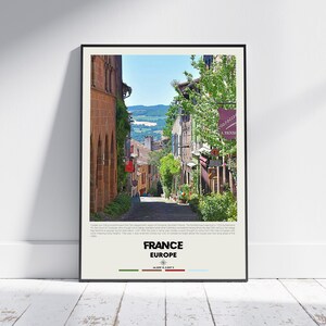 Digitale Ölfarbe, Frankreich Print, Frankreich Wandkunst, Frankreich Poster, Frankreich Foto, Frankreich Poster Druck, Frankreich Wanddekor, Paris, Europa Print