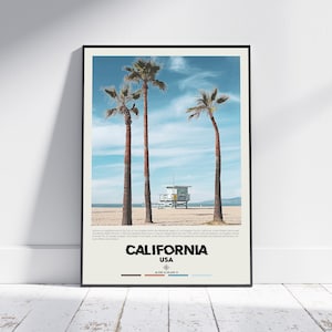 デジタル油絵、カリフォルニアのプリント、カリフォルニアの壁画、カリフォルニアのポスター、カリフォルニアの写真、カリフォルニアのポスタープリント、カリフォルニアの装飾