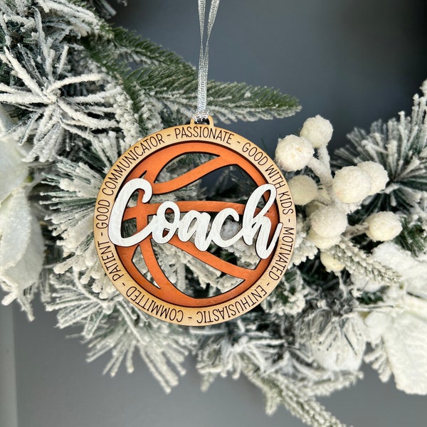 Basketball Coach Etsy