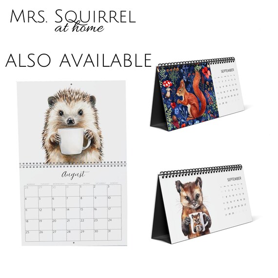 Calendrier Mural 2026 Loutres De Mer - Photos Animaux Sauvages, 12 Mois, 26x18 Cm, Organisation Mensuelle - 4