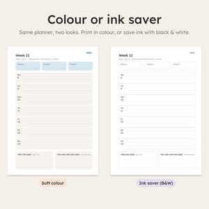Brain dump and task breakdown pages