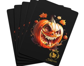Gate 5 2 0 Halloween Series 001 Poker Cards (high resolution and print quality)