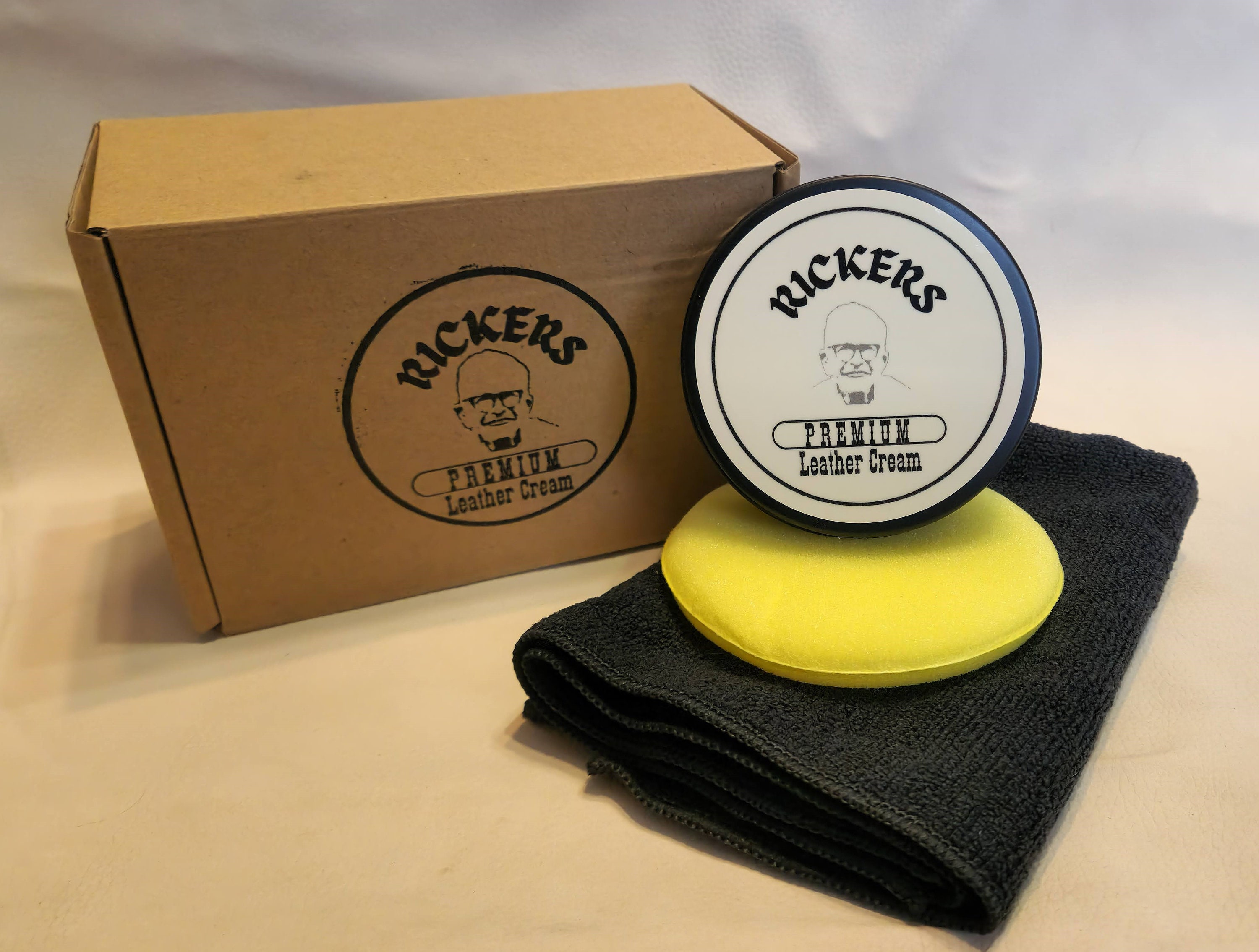 Rickers Premium Leather Cream 3 Oz. 