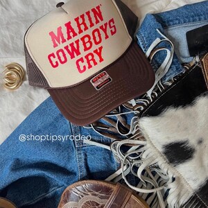 LT DENIM/IVORY HAT - MAKIN COWBOYS CRY main image 0