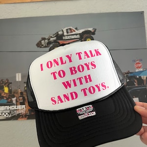 Sand Toys Trucker Hat | sxs trucker hat| Glamis| Canam | RZR | Polaris | Weekend Hat | trendy trucker hat | sand dunes | off road | trucker,