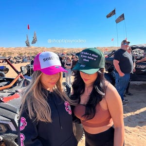 Take a Shot Trucker Hat | Bachelorette Party, Day Drinking, Feral hat, fun hats image 4