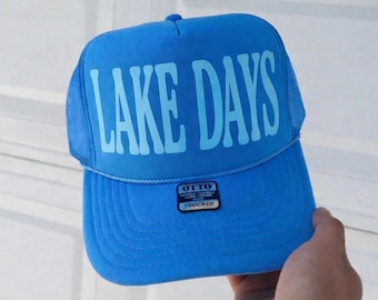 LAKE DAYS Fernlasterhut, Sommertrinkhut, Junggesellinnenabschied