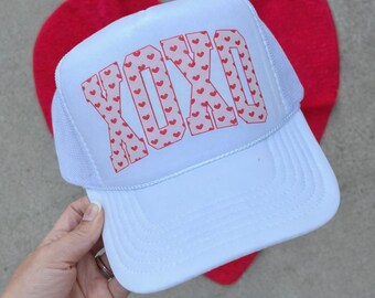 Xoxo Valentinstag Hut, Amor Hut, Herz Hut