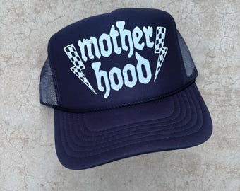 Mutterschaft Trucker Cap, Moms Club Trucker Cap | Benutzerdefinierter Text
