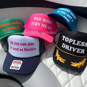 Trucker Hat Roulette Pack | Unhinged FunnyTrucker Hats| Hat Roulette