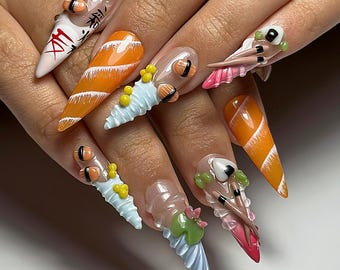 寿司ネイル すし🍣🫰