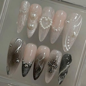 Opinions Please - How Much for This Set? (Gel X) : r/Nails