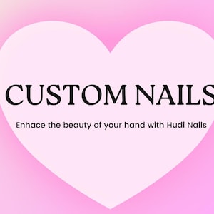 Aangepaste nagelontwerpen Druk op de nagels | Hoogwaardige aangepaste ontwerpen om je unieke stijl uit te drukken | Creëer je perfecte nagels |Persen |HB654Y