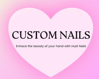 Uñas postizas personalizadas / Diseños personalizados, arte para lucir (HB654Y)