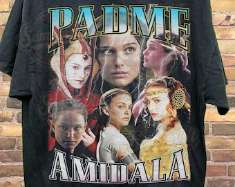 Padme Amidala T-Shirt: Star Wars Unisex Cotton Tee