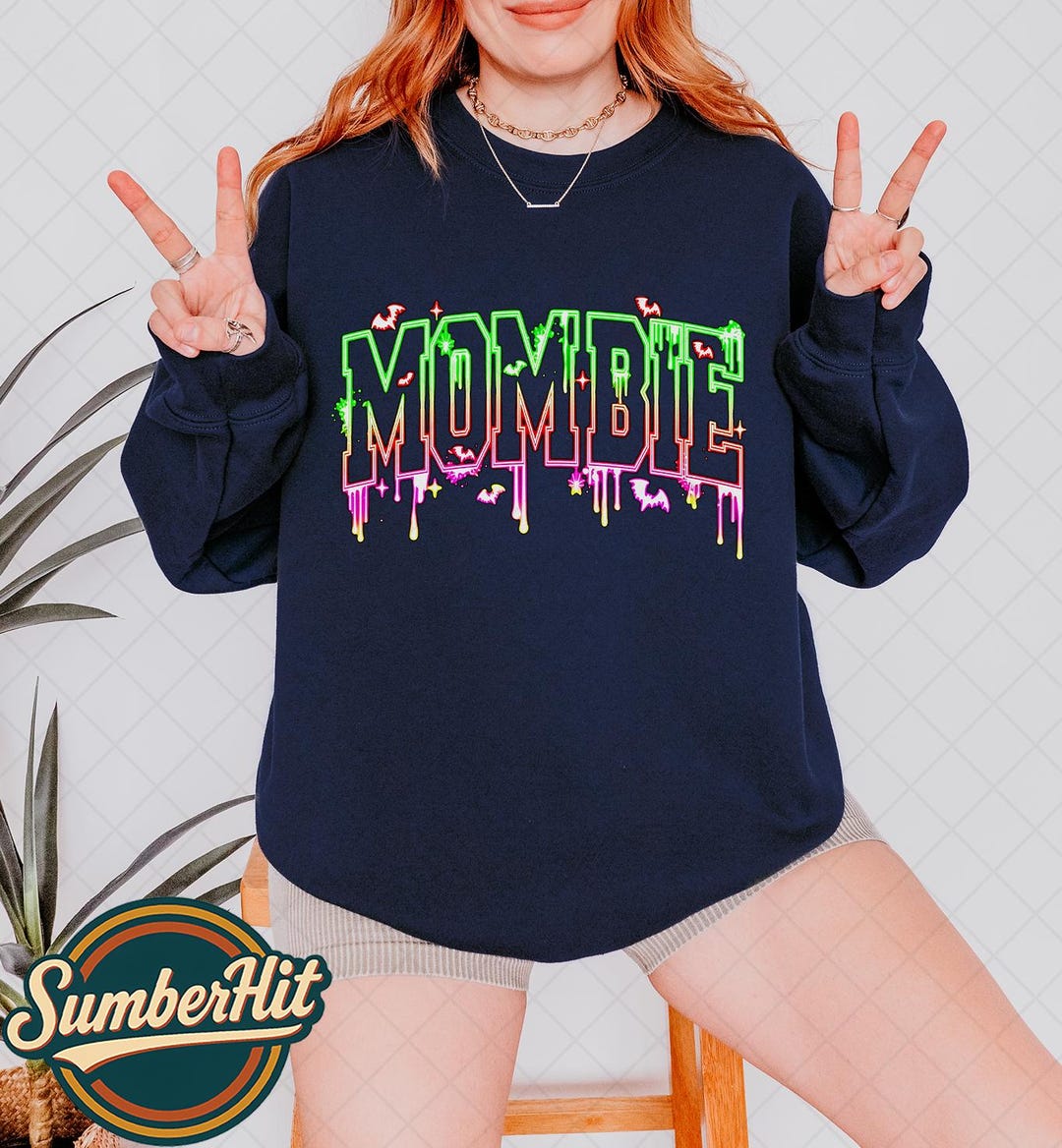 Funny Mombie Png, Halloween Mom Png, Halloween Mombie Design, Halloween ...