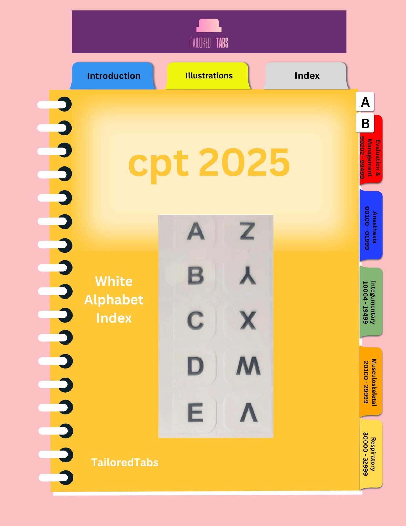 2025 AMA CPT Medical Coding Tabbing System - Etsy 2025 AMA CPT Medical Coding Tabbing System - Etsy