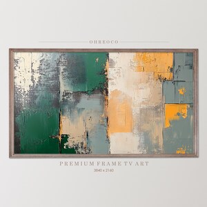 Texture Frame tv art, samsung frame TV art, modern abstract oil painting, art for frame TV , Texture Brush TV Art, Minimal Digital Artwork