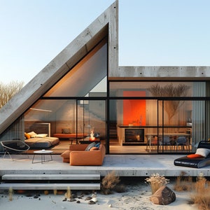 A-Cord House Design-Inspiration: Außen JPG & MP4 (Digitaler Download)