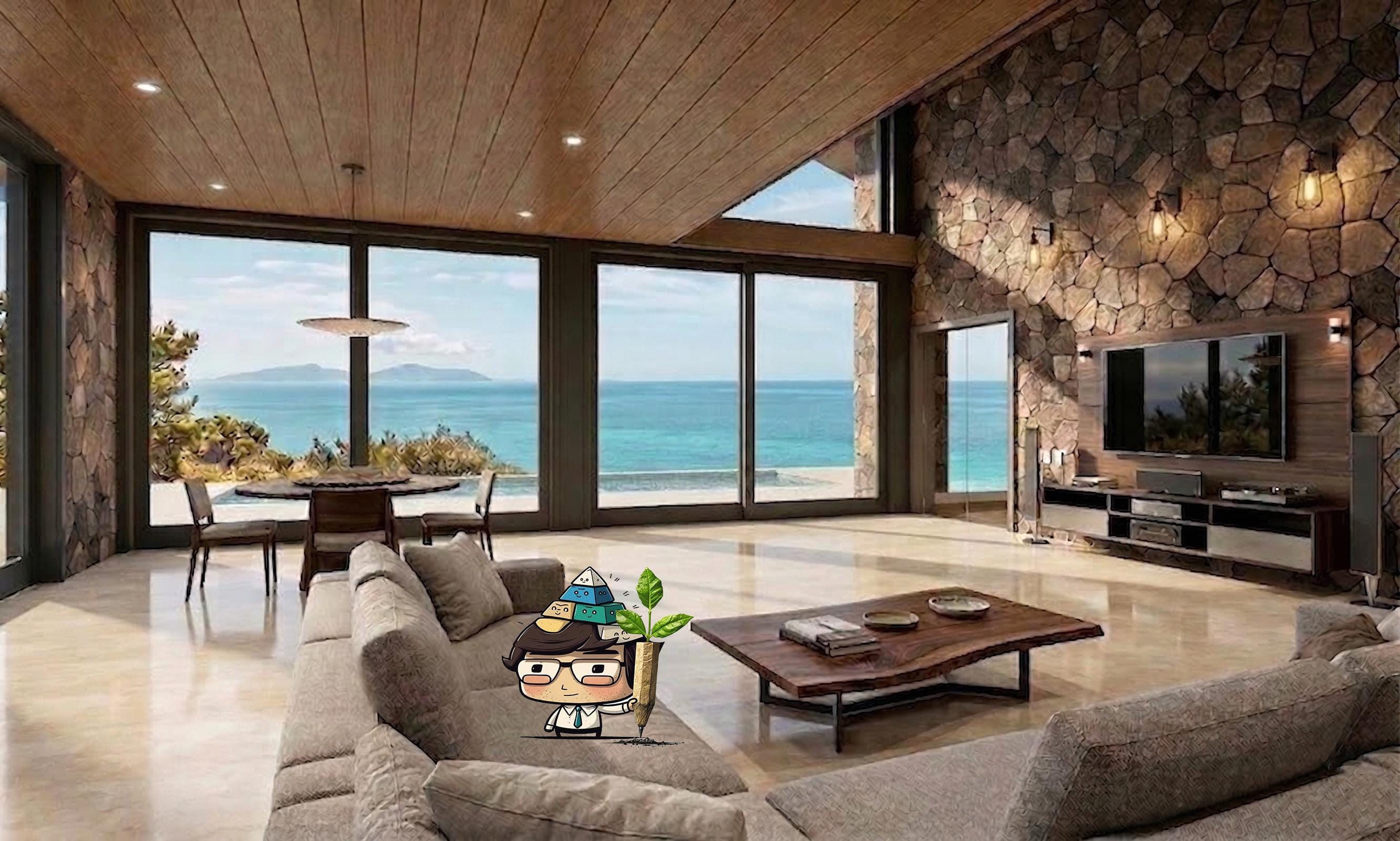 The Obsidian Crest: A Masterpiece of Brutalist Coastal Elegance,large ...