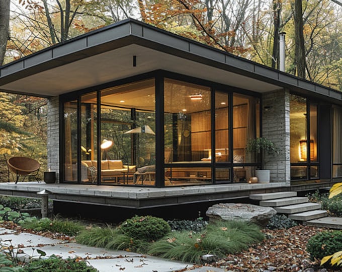 153.Home design inspiration(**No plan**)1 front view image (JPG) and 1 front view animation (MP4) Download for more design inspiration.
