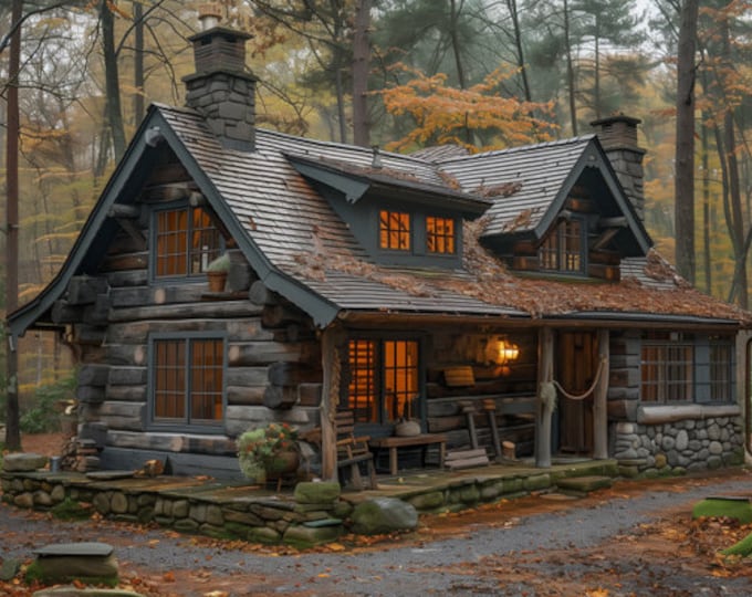 209. Home design inspiration(**No plan**)1 front view image (JPG) and 1 front view animation (MP4) Download for more design inspiration.