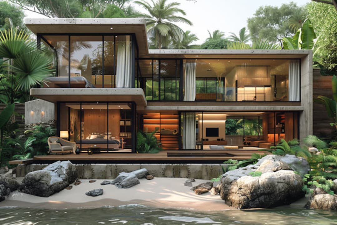 254. Home Design Inspirationno Plan1 Front View Image JPG and 1 Front View Animation MP4 Download for More Design Inspiration. - Etsy Canada