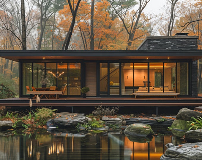 144.Home design inspiration(**No plan**)1 front view image (JPG) and 1 front view animation (MP4) Download for more design inspiration.