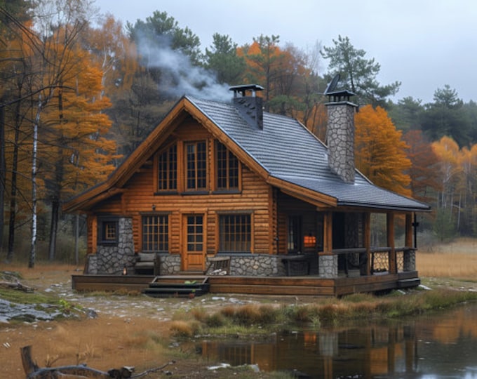247.Home design inspiration(**No plan**)1 front view image (JPG) and 1 front view animation (MP4) Download for more design inspiration.