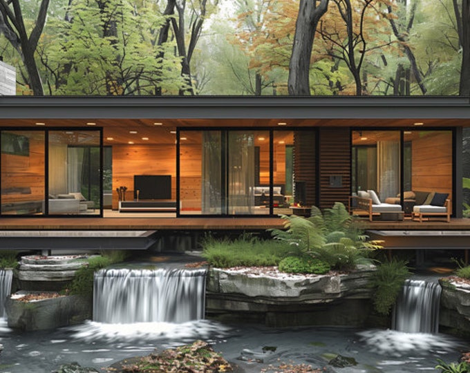 228.Home design inspiration(**No plan**)1 front view image (JPG) and 1 front view animation (MP4) Download for more design inspiration.
